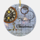 Search for steampunk christmas tree decorations Vintage
