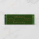 Search for clover business cards Saint patrick's day