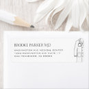 Search for doctor return address labels Simple