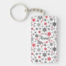 Search for winter white key rings Snow