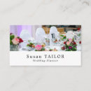 Search for coordinator business cards Event planning