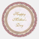 Search for happy mothers day gold stickers Pink
