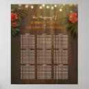 Search for flower wedding seating charts Tropical