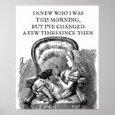 Search for alice in wonderland posters White
