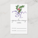 Search for christmas wedding enclosure cards Greenery