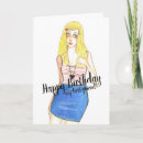 Search for blonde girl cards beautiful