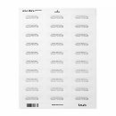 Search for envelopes return address labels White