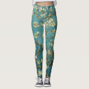 Search for vincent van gogh leggings Blue