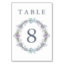 Search for flower wreath table cards Trendy