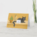Search for funny plant cards Cat