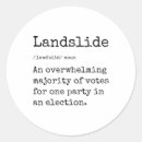 Search for landslide stickers Maga
