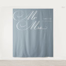 Search for mr and mrs backdrops Dusty blue
