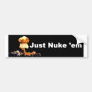 Search for nuke bumper stickers War