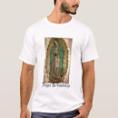 Search for virgen de guadalupe tshirts Mary