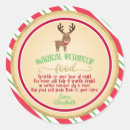 Search for christmas food stickers Reindeer