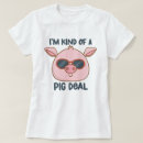 Search for farming womens tshirts Pig