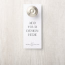 Search for door signs hangers Hotel door hanger