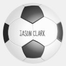 Search for football game stickers Black