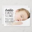 Search for handsome invitations Black and white