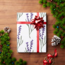 Search for lavender flower wrapping paper Herb