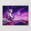 Search for blue hair cards Girl