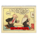 Search for comic calendars Vintage
