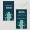 Search for pest control business cards Ants