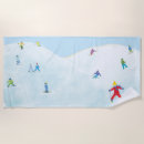 Search for christmas beach towels Skiing