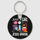 Search for baking with love key rings Girl