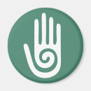 Search for peace hand magnets Inspirational