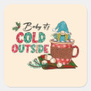 Search for christmas gnome stickers Winter wonderland