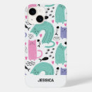 Search for cartoon cats iphone cases Cat lovers