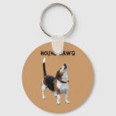 Search for beagle hound key rings Cute