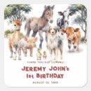 Search for farm thank you stickers Rustic