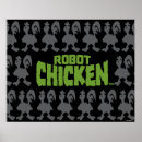 Search for claymation posters Robot chicken
