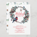 Search for bird christmas invitations Modern