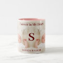 Search for forever in my heart mugs Elegant