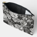 Search for textured cosmetic bags Flowers