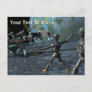 Search for alien humour postcards Science fiction