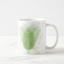Search for fern leaves mugs White
