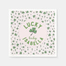 Search for irish shamrock napkins St patrick's day