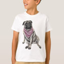 Search for pug kids tshirts Animal