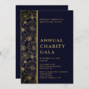 Search for blue and gold christmas invitations Business