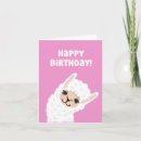 Search for llama birthday cards Whimsical