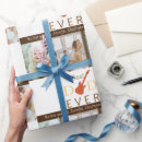 Search for christmas music wrapping paper Typography