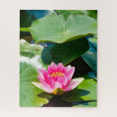 Search for lotus flower puzzles Lake