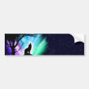 Search for wolf howling bumper stickers Nature