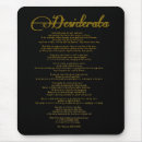 Search for poem mousepads Desiderata