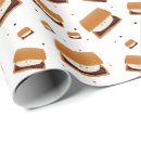 Search for smores wrapping paper Graham crackers