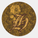 Search for monogram gold letter h stickers Elegant